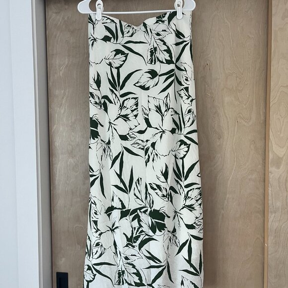 Abercrombie Floral Sarong Maxi Skirt - Picture 4 of 6